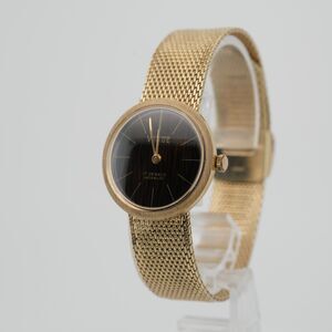 Vintage Vogue Swiss 17J Watch - Rich Co. Germany MOVT (PWY) - Regulated - 10μ GF